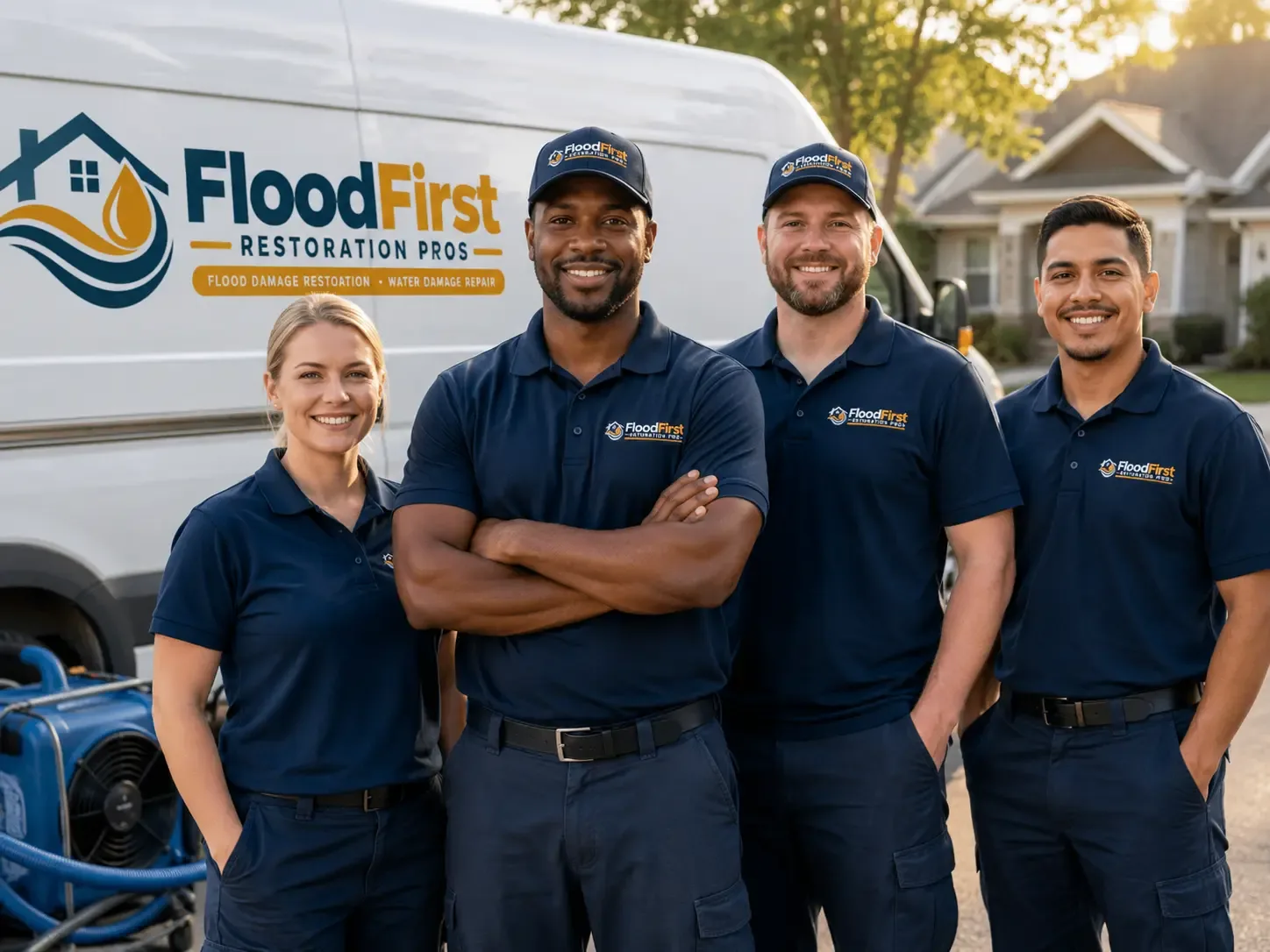 Flood Damage Restoration company in Duke, OK